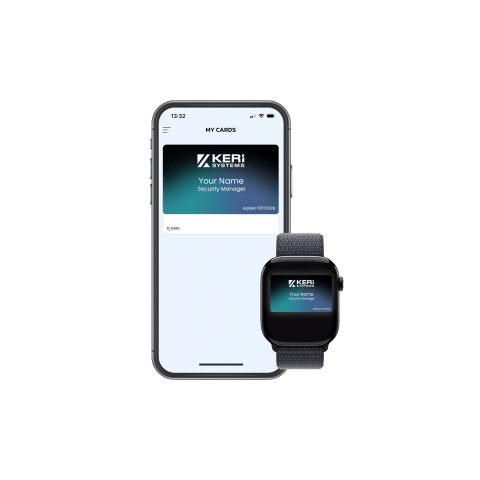 Keri Systems Mobile Credentials